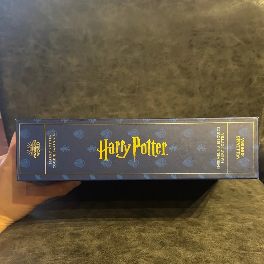 Williams Sonoma Harry Potter Cookie Baking Kit - Blue